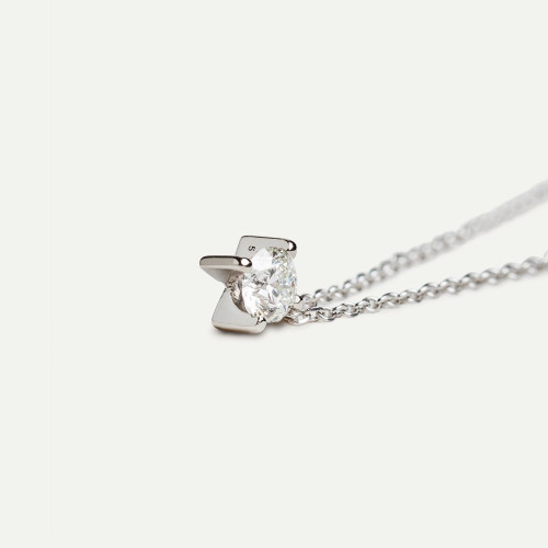 SOLITAIRE NECKLACE 